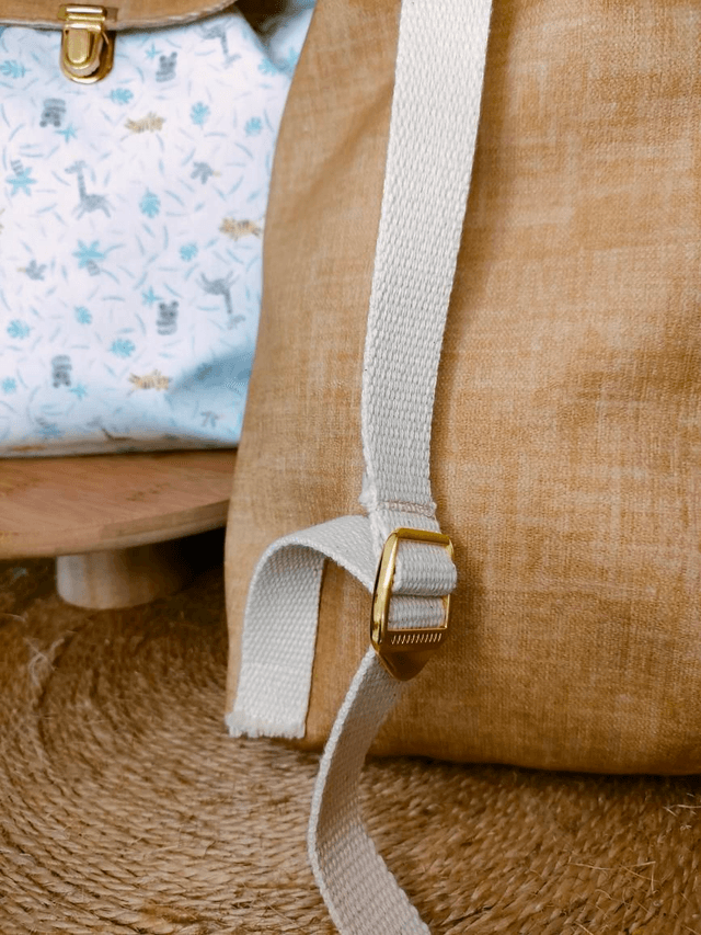 Sac à dos - poche frontale 
