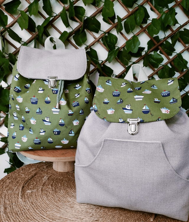 Sac à dos - poche frontale 