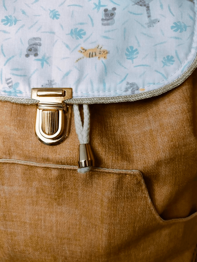 Sac à dos - poche frontale 