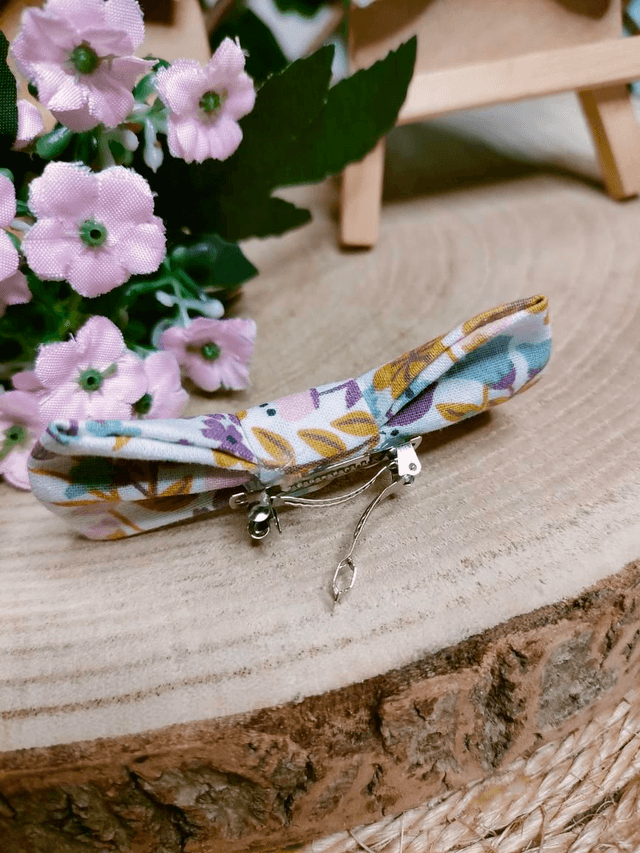 Duo barrettes 7,5cm