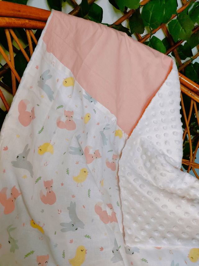 Couverture légère pastel