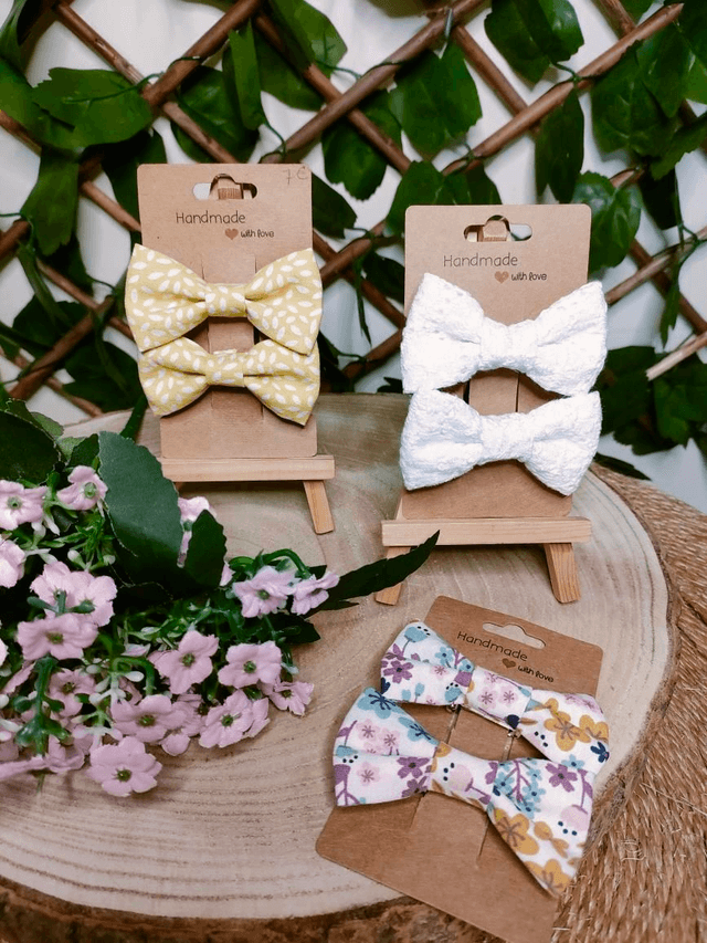 Duo barrettes 7,5cm