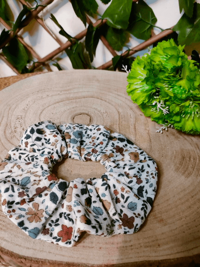 Maxi chouchou fleuri 
