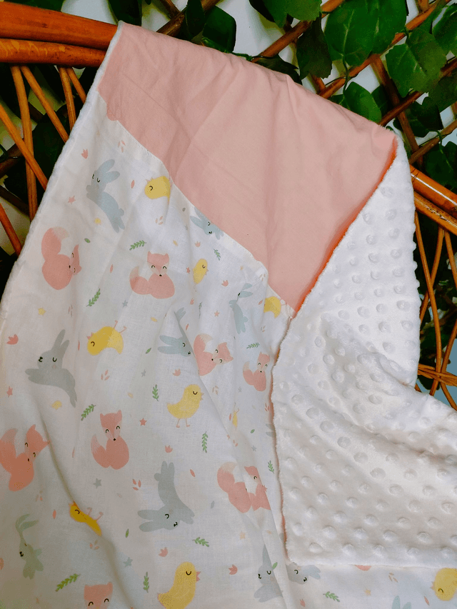 Couverture légère pastel